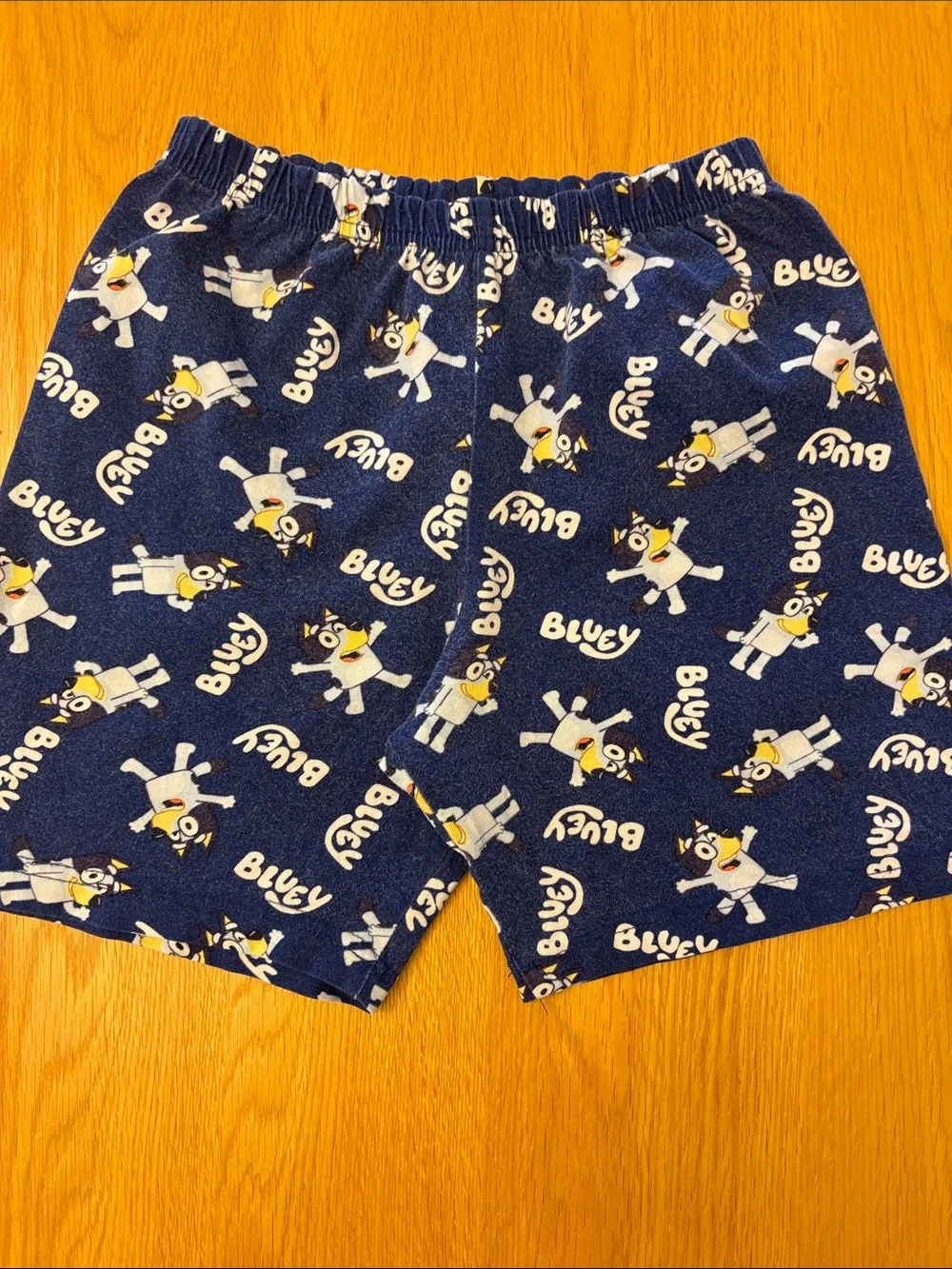 Boys 'Bluey' Two-Piece Pajama Set, age 7-8 years